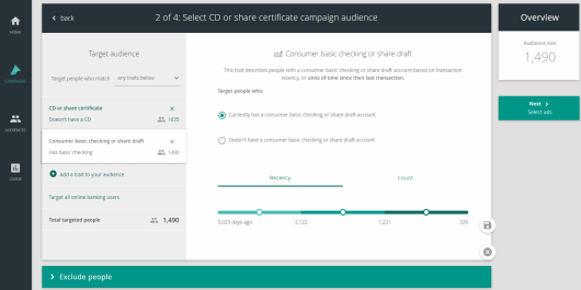 Product trait - Campaign workflow